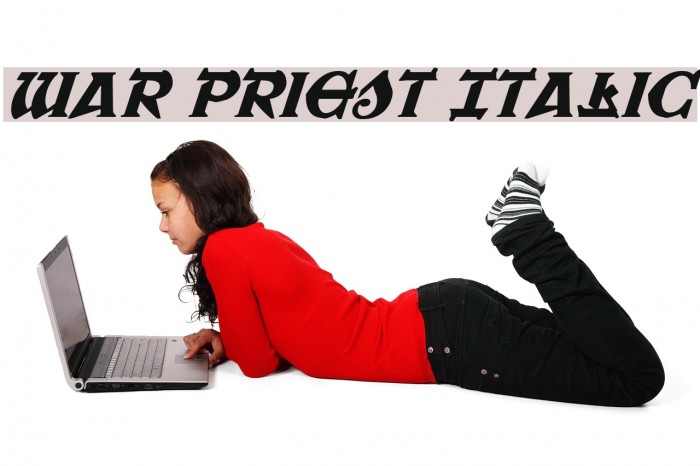 War Priest Italic Example 3
