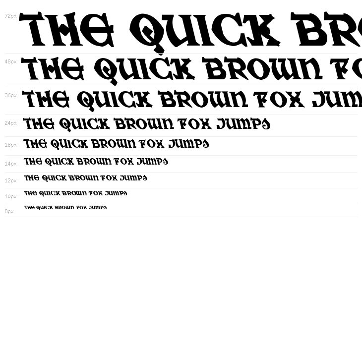 War Priest Leftalic Waterfall