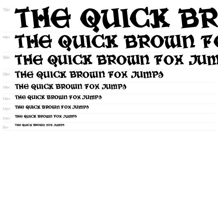 War Priest Rotate Regular Waterfall