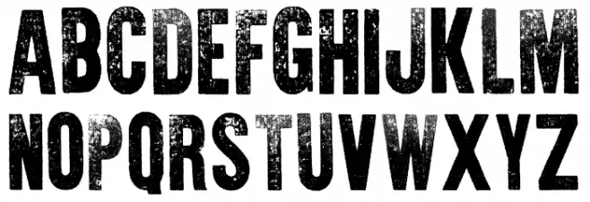 War is Over(RUS BY LYAJKA) Schriftart Kleinbuchstaben
