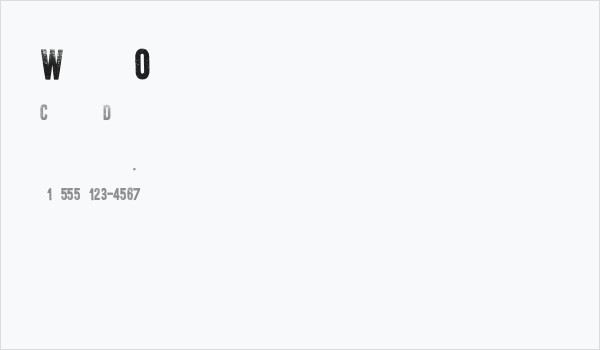 War is Over Business Card