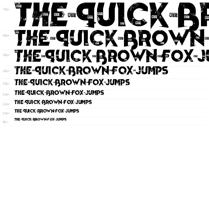 War of Death Bold Waterfall