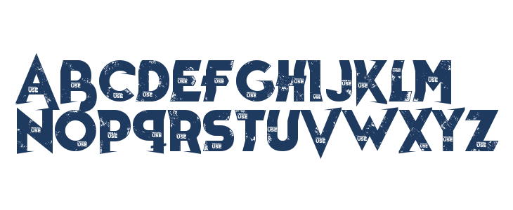 War of Death Bold Lowercase