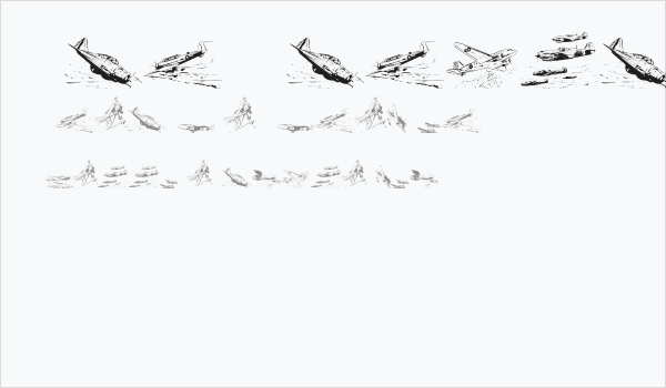 WarIIWarplanes Business Card