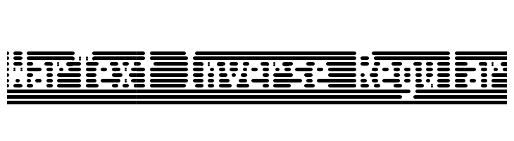 WarText Inverse Regular  Descarca Fonturi Gratis