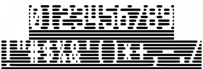 WarText Inverse Regular Font OTHER CHARS