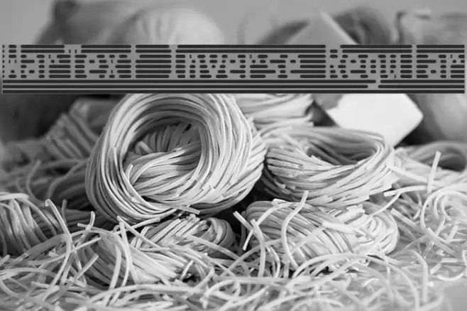 WarText Inverse Regular Font examples