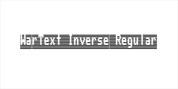 WarText Inverse Regular Logo