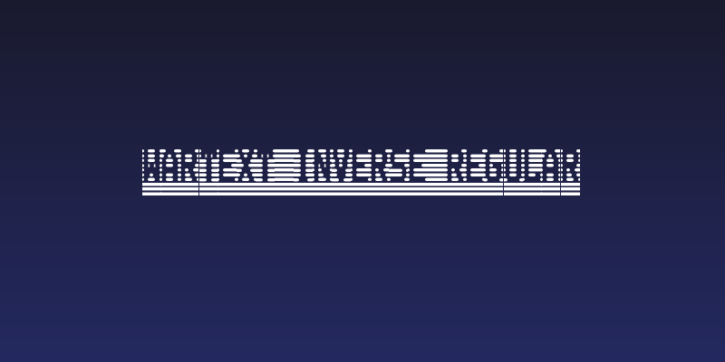 WarText Inverse Regular Social Header