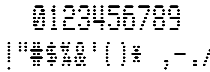 WarText Regular Font Alte caractere