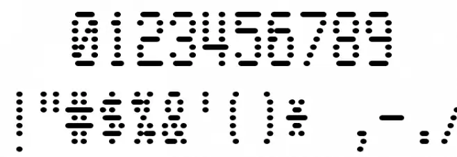 WarText Regular Font Alte caractere