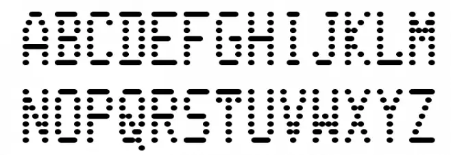 WarText Regular Шрифта ВЕРХНИЙ