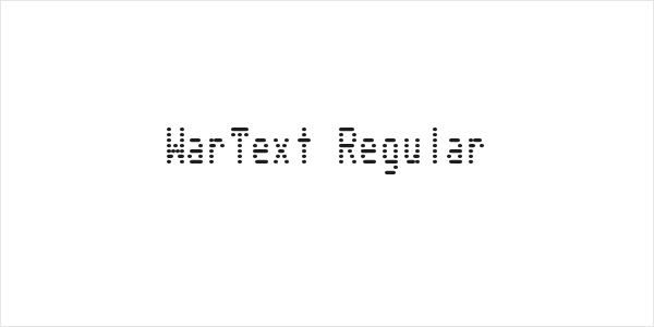 WarText Regular Logo
