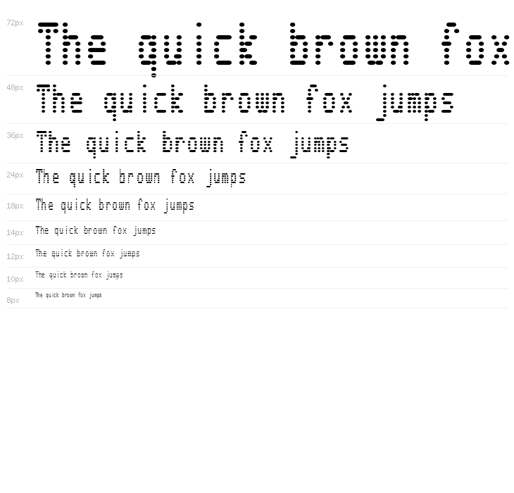 WarText Regular Waterfall