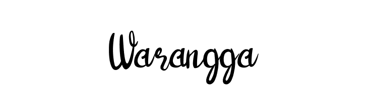 Warangga  Скачать бесплатные шрифты