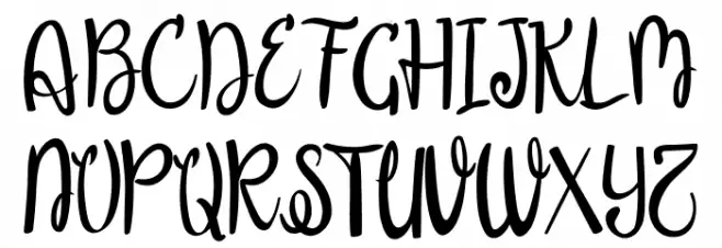 Warangga Font Litere mari