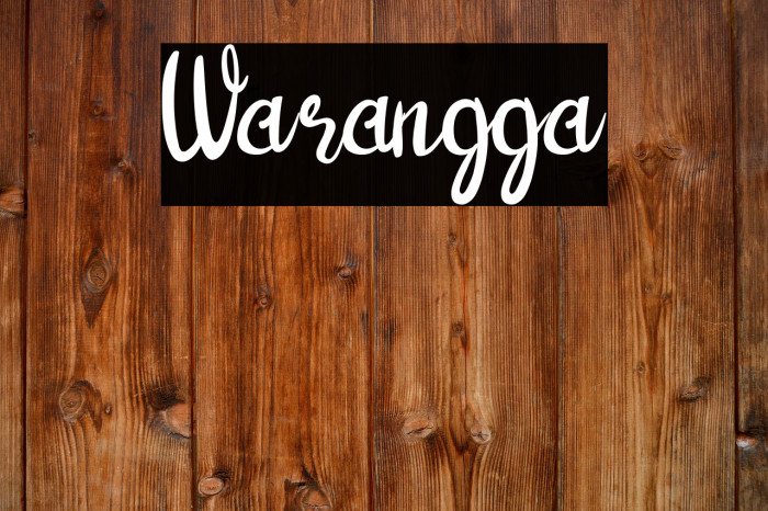 Warangga Example 2