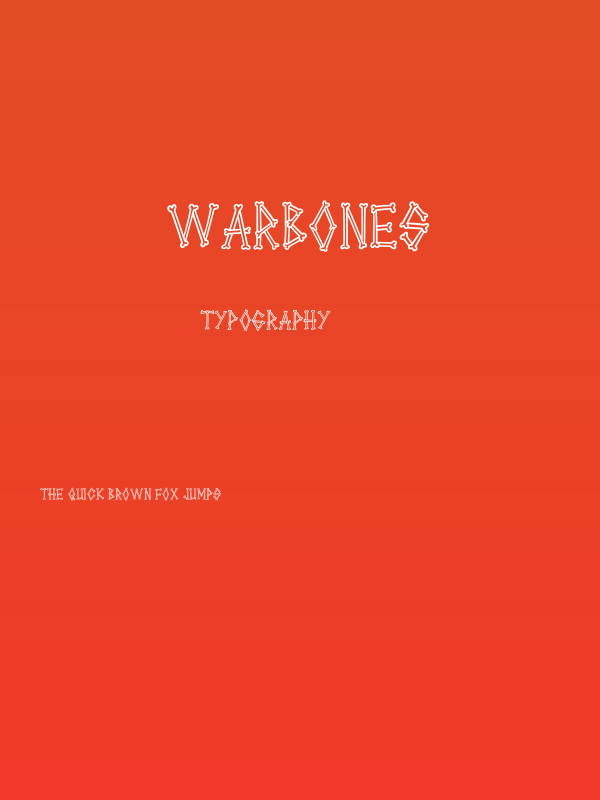 Warbones Poster