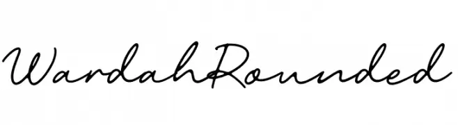 Wardah Rounded  Frei Schriftart Herunterladen
