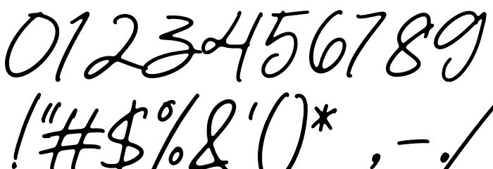 Wardah Rounded Font OTHER CHARS
