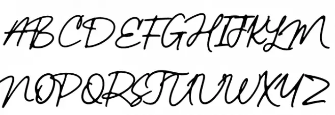 Wardah Rounded Шрифта ВЕРХНИЙ