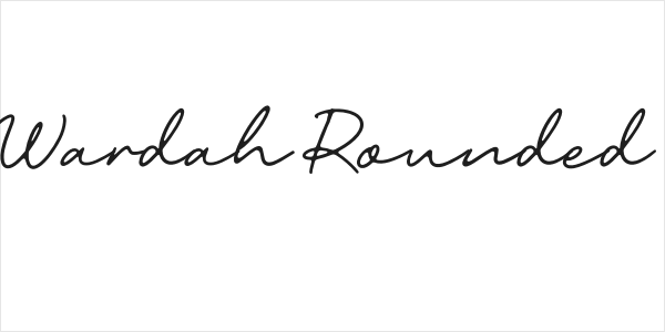 Wardah Rounded Logo