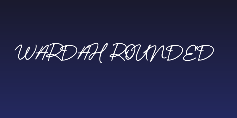 Wardah Rounded Social Header