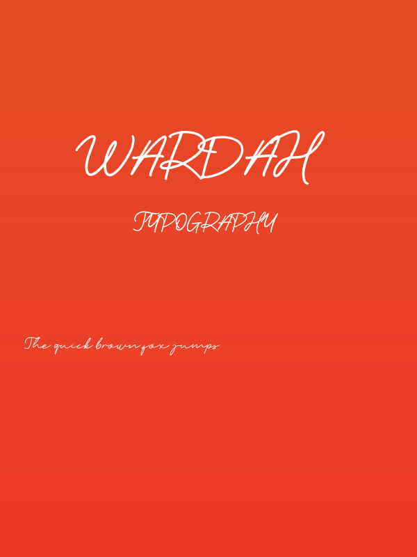 Wardah Poster