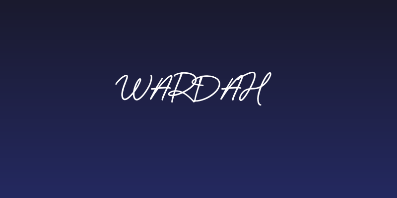 Wardah Social Header