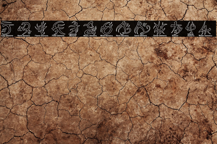 Warded Man Hollow Example 1