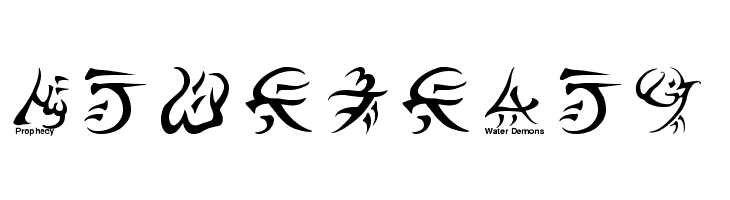 Warded Man  font caratteri gratis