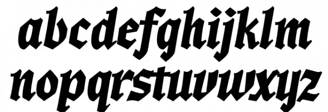Wardshus Calligraphy PERSONAL Regular Шрифта строчной