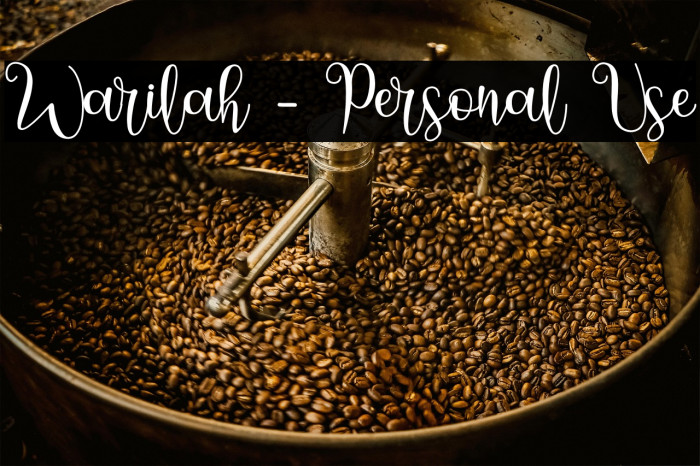 Warilah - Personal Use Example 1