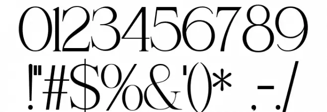 Warior bomber Regular Font OTHER CHARS