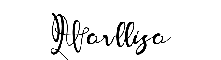 Warllisa  Frei Schriftart Herunterladen