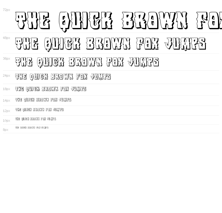 Warlock's Ale 3D Waterfall