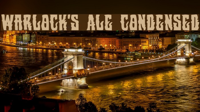 Warlock's Ale Condensed Example 2