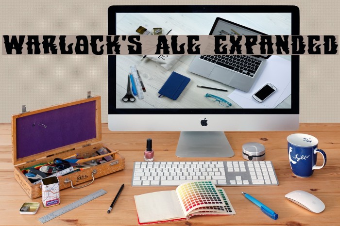 Warlock's Ale Expanded Example 2