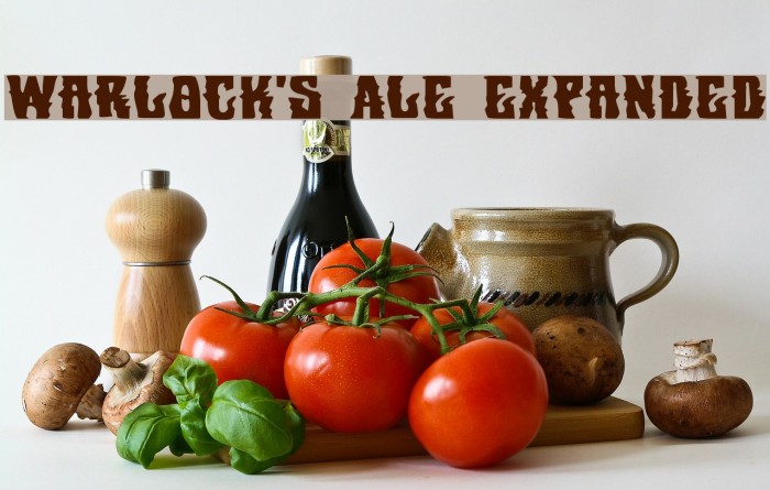 Warlock's Ale Expanded Example 3