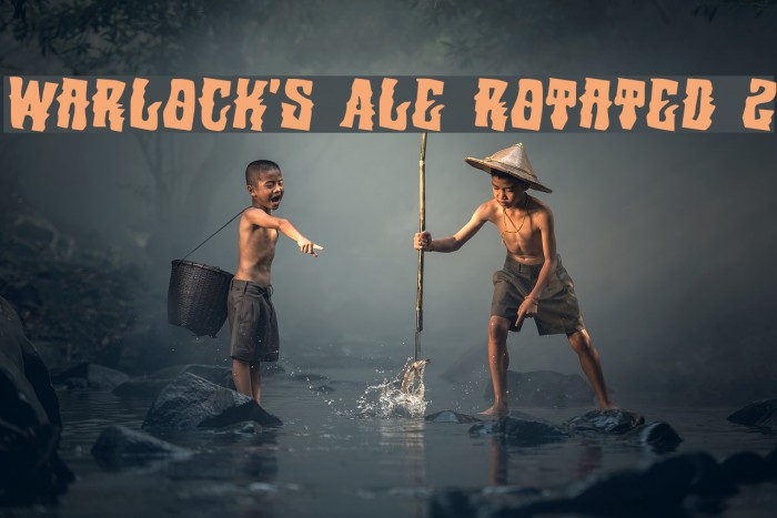 Warlock's Ale Rotated 2 Example 2