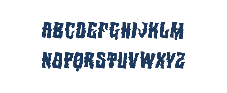 Warlock's Ale Rotated 2 Lowercase