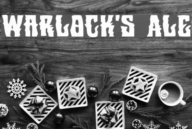 Warlock's Ale Font examples