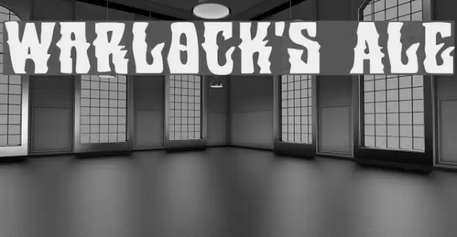 Warlock's Ale Font examples