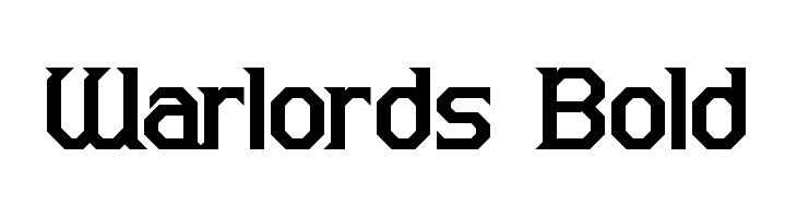Warlords Bold  नि: शुल्क फ़ॉन्ट्स डाउनलोड