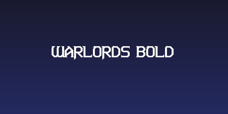 Warlords Bold Social Header