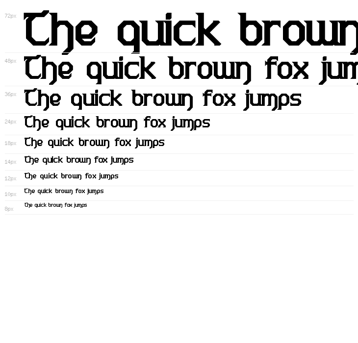 Warlords Bold Waterfall