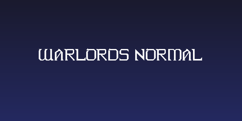 Warlords Normal Social Header