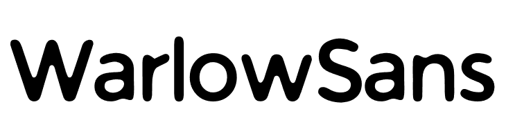 Warlow Sans  免费字体下载