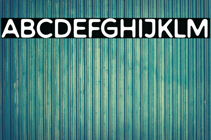 Warlow Sans Example 2