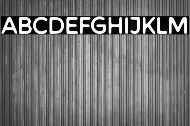 Warlow Sans Font examples